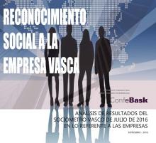 Reconocimiento social a las empresas vascas