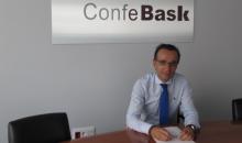 Asier Aloria, director de Formación de Confebask