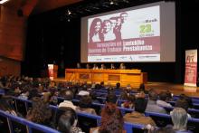 El acto en el Palacio Euskaldun