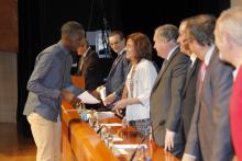 Entrega de diplomas a titulados de Formación Profesional - 6