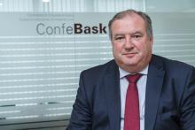 Roberto Larrañaga, presidente de Confebask 