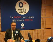 Eduardo Aretxaga, director general de Confebask 