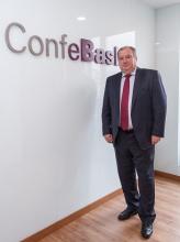 Roberto Larrañaga, presidente de Confebask 