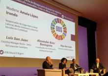 mesa redonda Confebask ODS