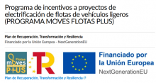 MOVES Flotas Plus y MOVES Corredores de Recarga